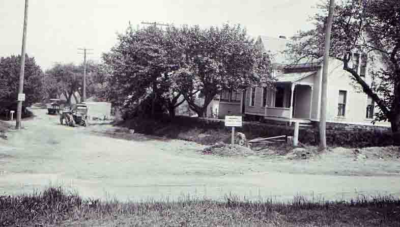 1920s Richs Dugway from N Landing Rd